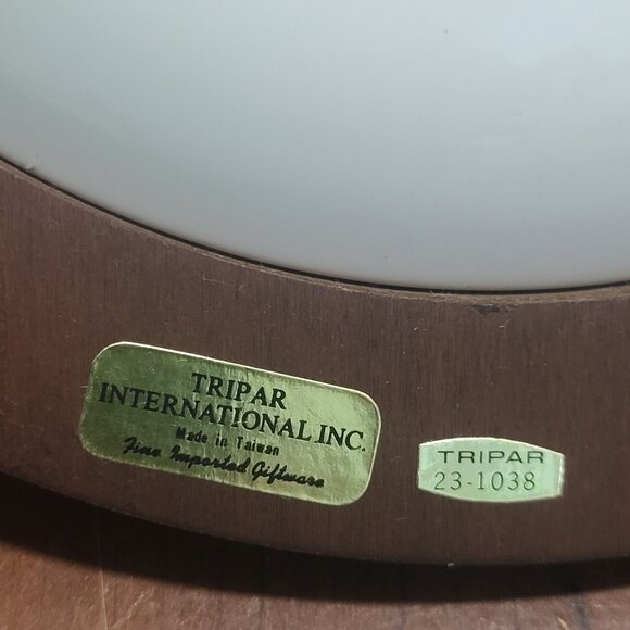 Vague Shadows The Blackfoot Nation Decorative Collector Plate by Perillo Eighth - Picture 15 of 16